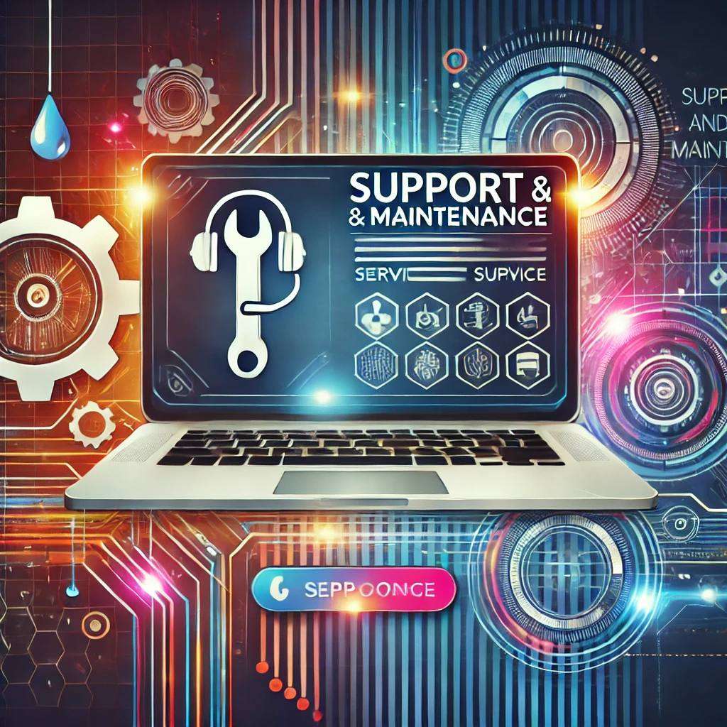 Support & maintenance from Tech vrikshah